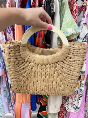 Shore Thing Straw Bag