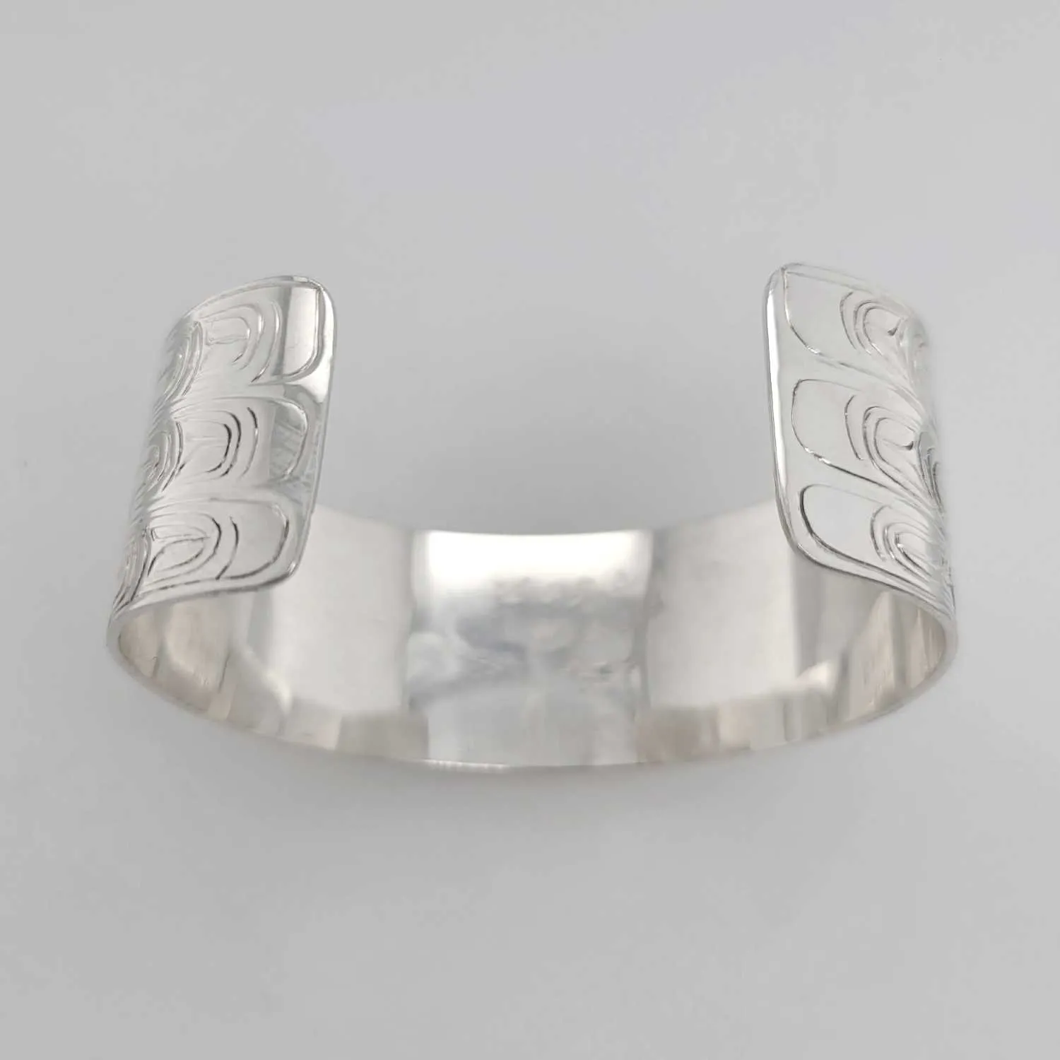 Silver 1" Eagle Bracelet