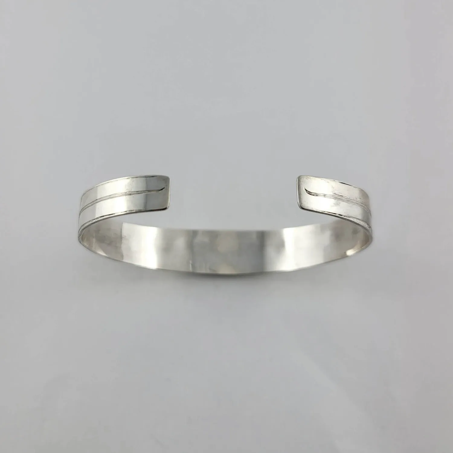 Silver Eagle 1/2 inch Bracelet