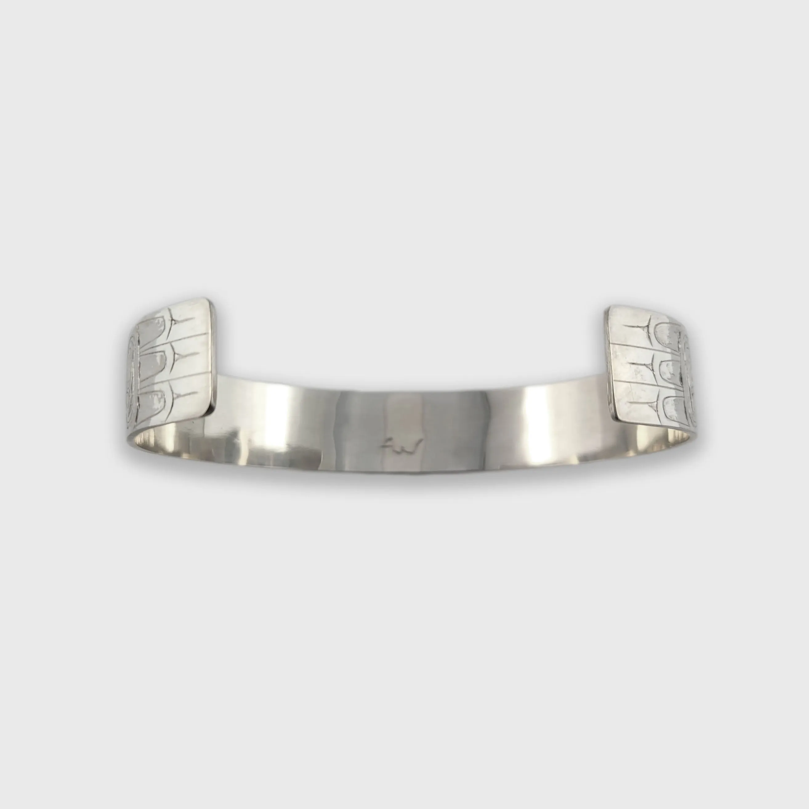 Silver Eagle 1/2" Bracelet