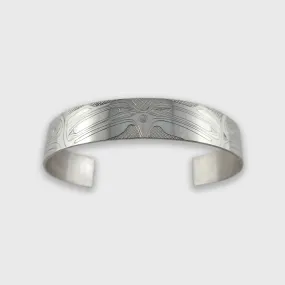Silver Eagle 1/2" Bracelet
