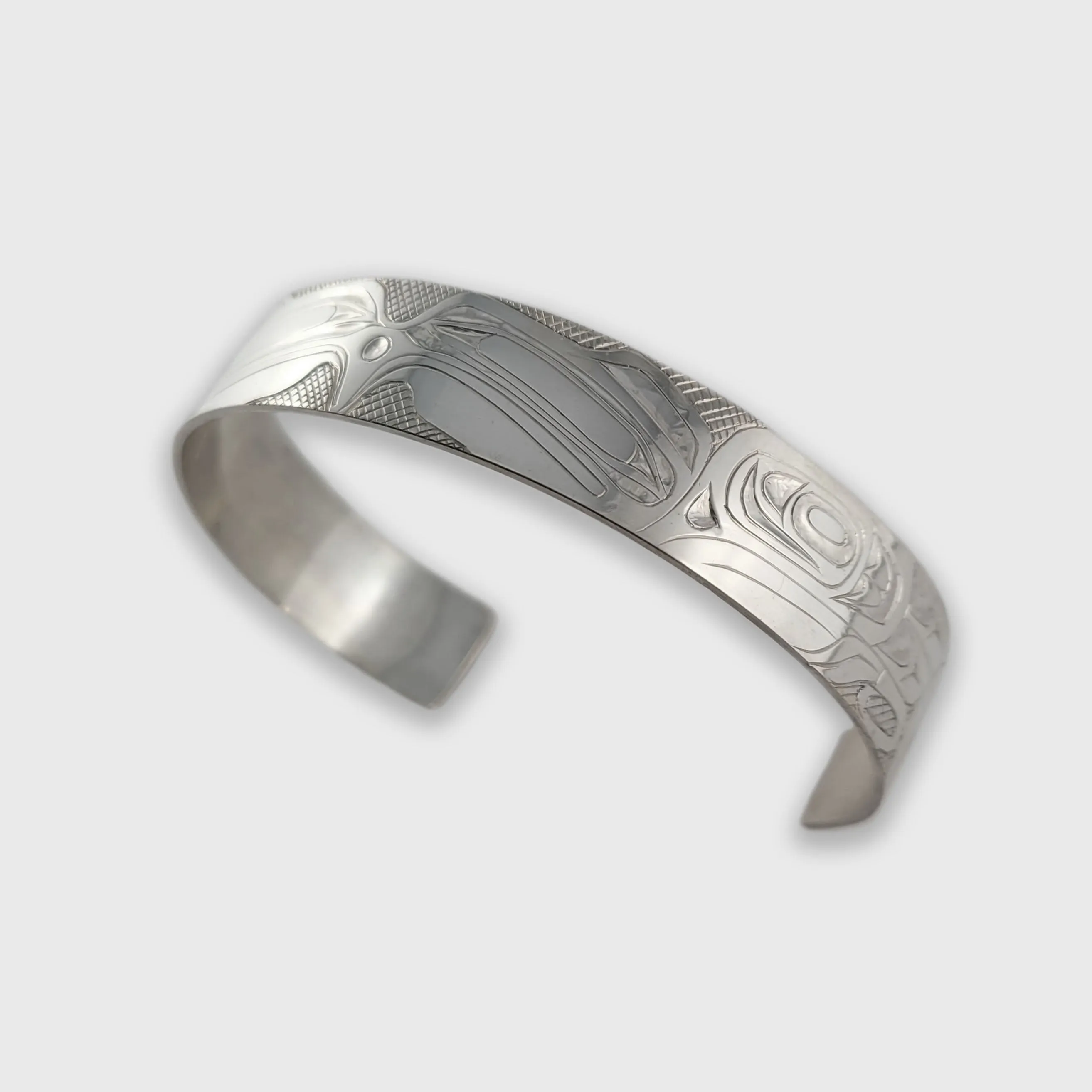 Silver Eagle 1/2" Bracelet