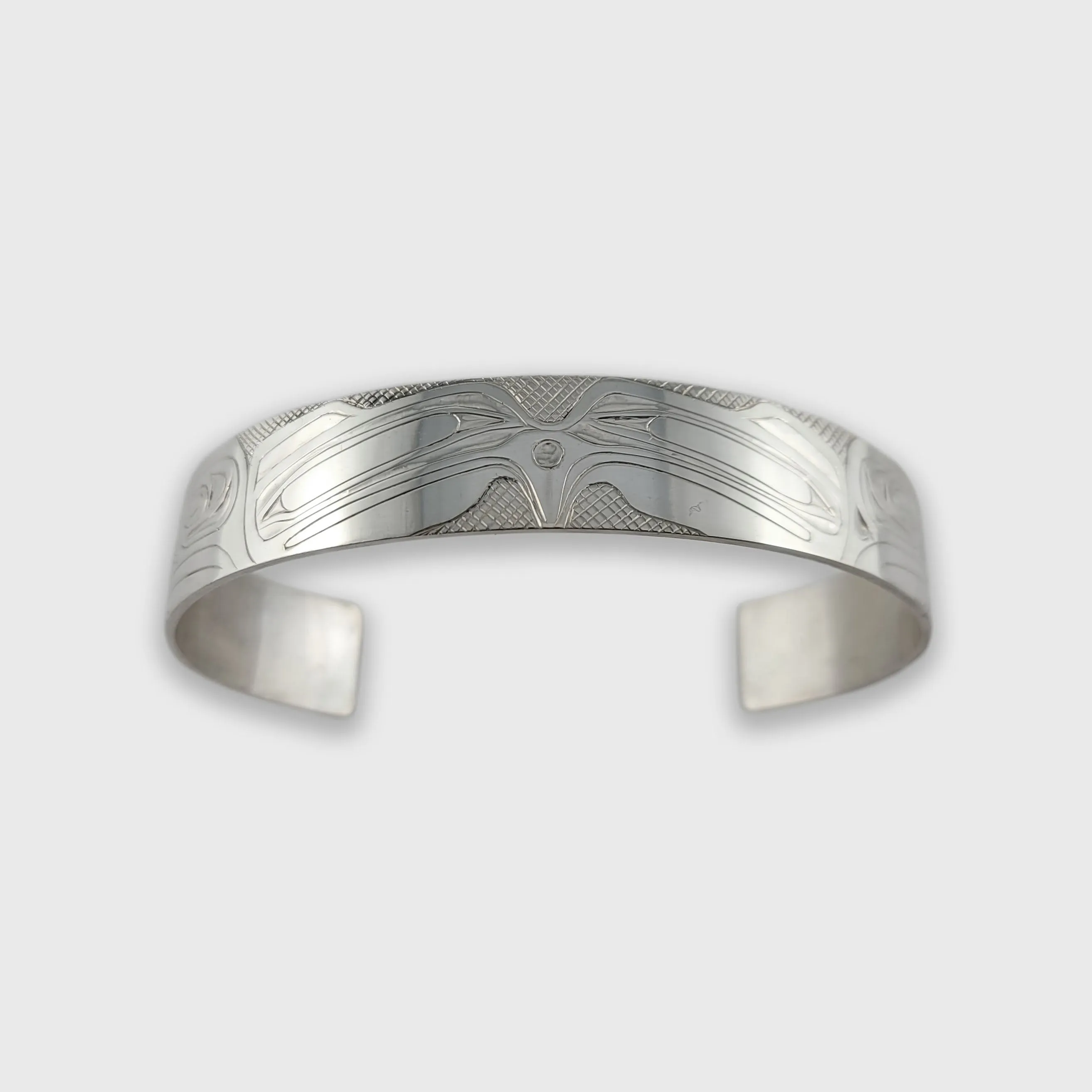 Silver Eagle 1/2" Bracelet