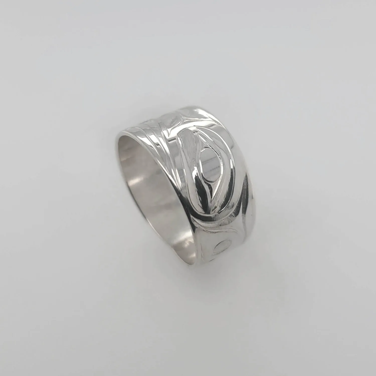 Silver Eagle Ring