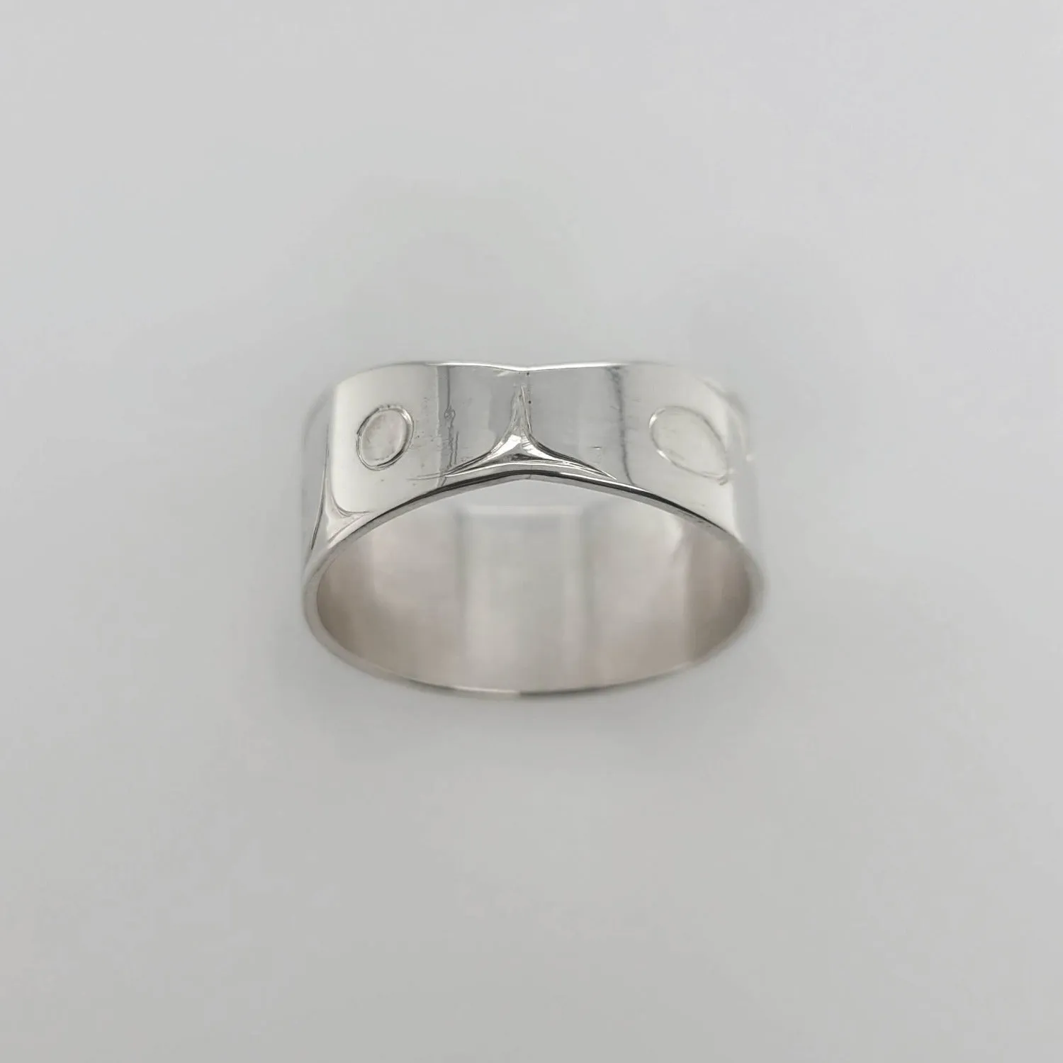 Silver Eagle Ring