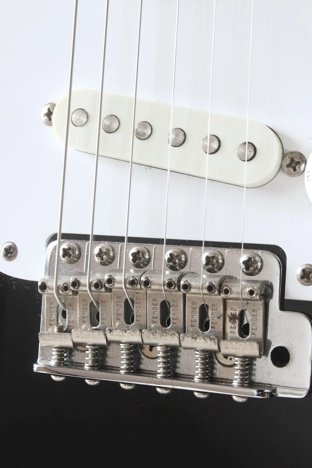 Squier MIJ Stratocaster SST30 Black 1986