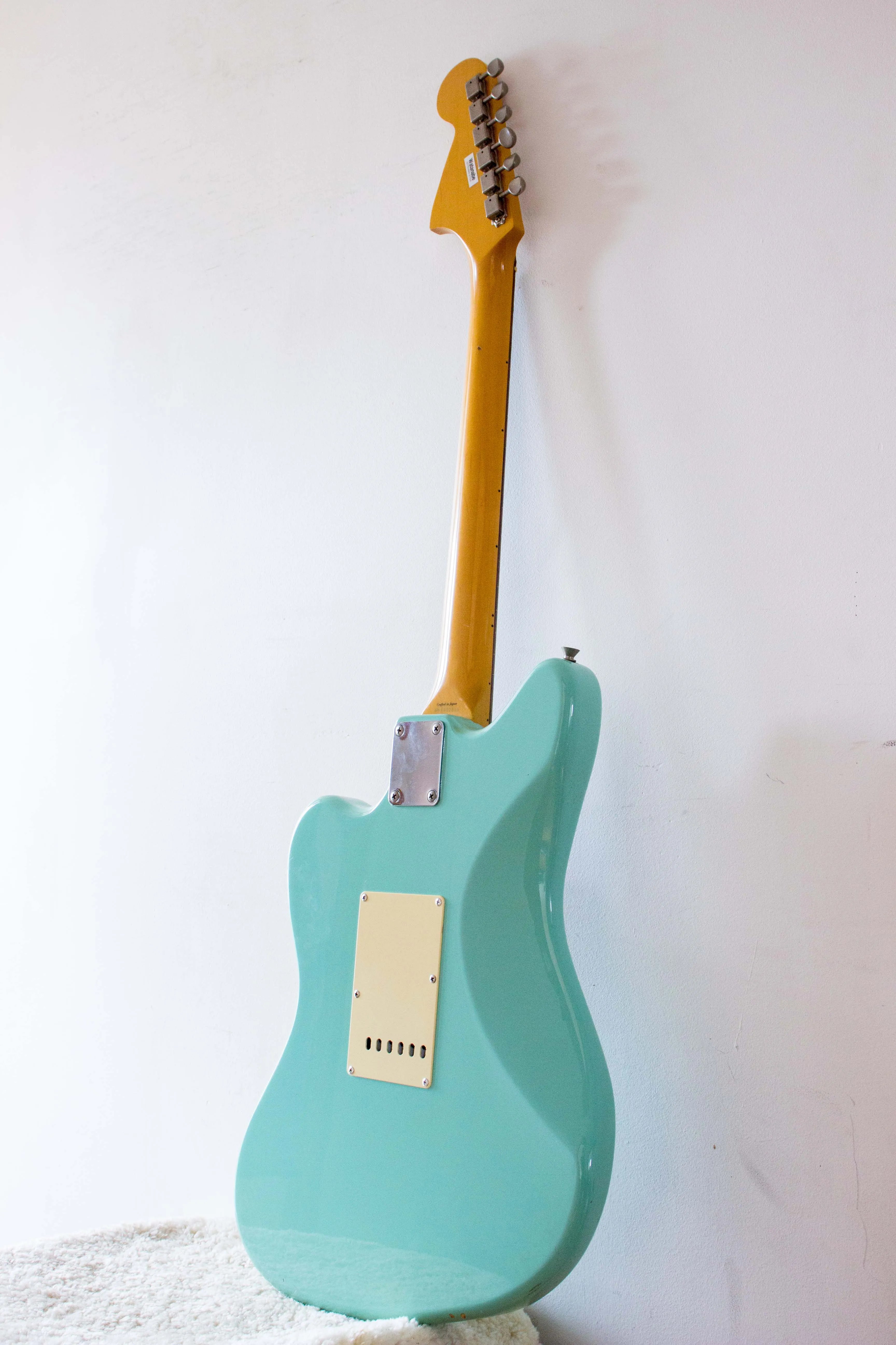 Squier Vista Series Jagmaster Aged Sonic Blue MIJ 1997