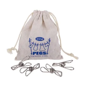Stainless Steel Clothes Pegs 30 Pack