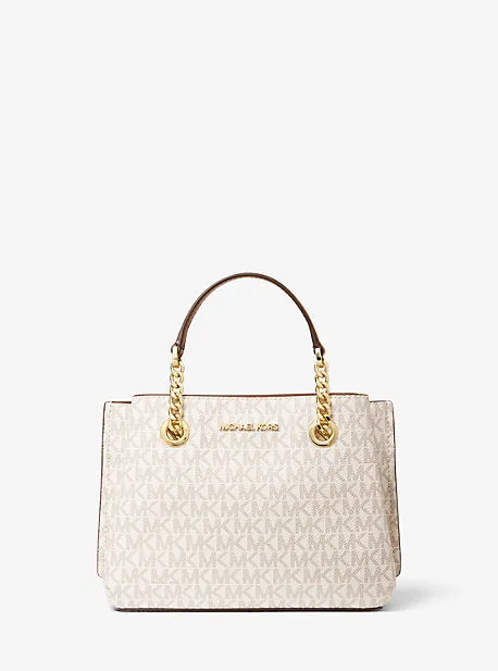 Teagen Small Logo Messenger Bag