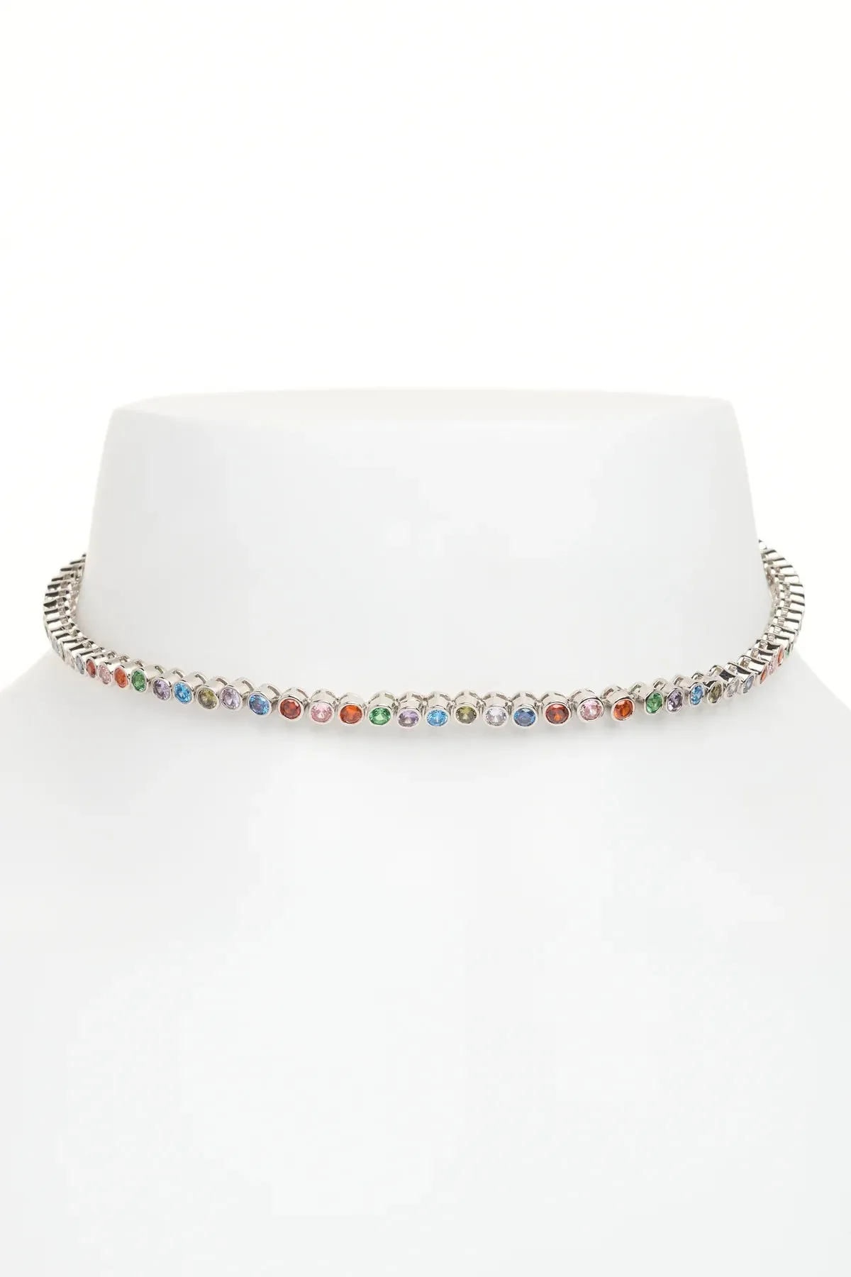 TENNIS NECKLACE - MULTI