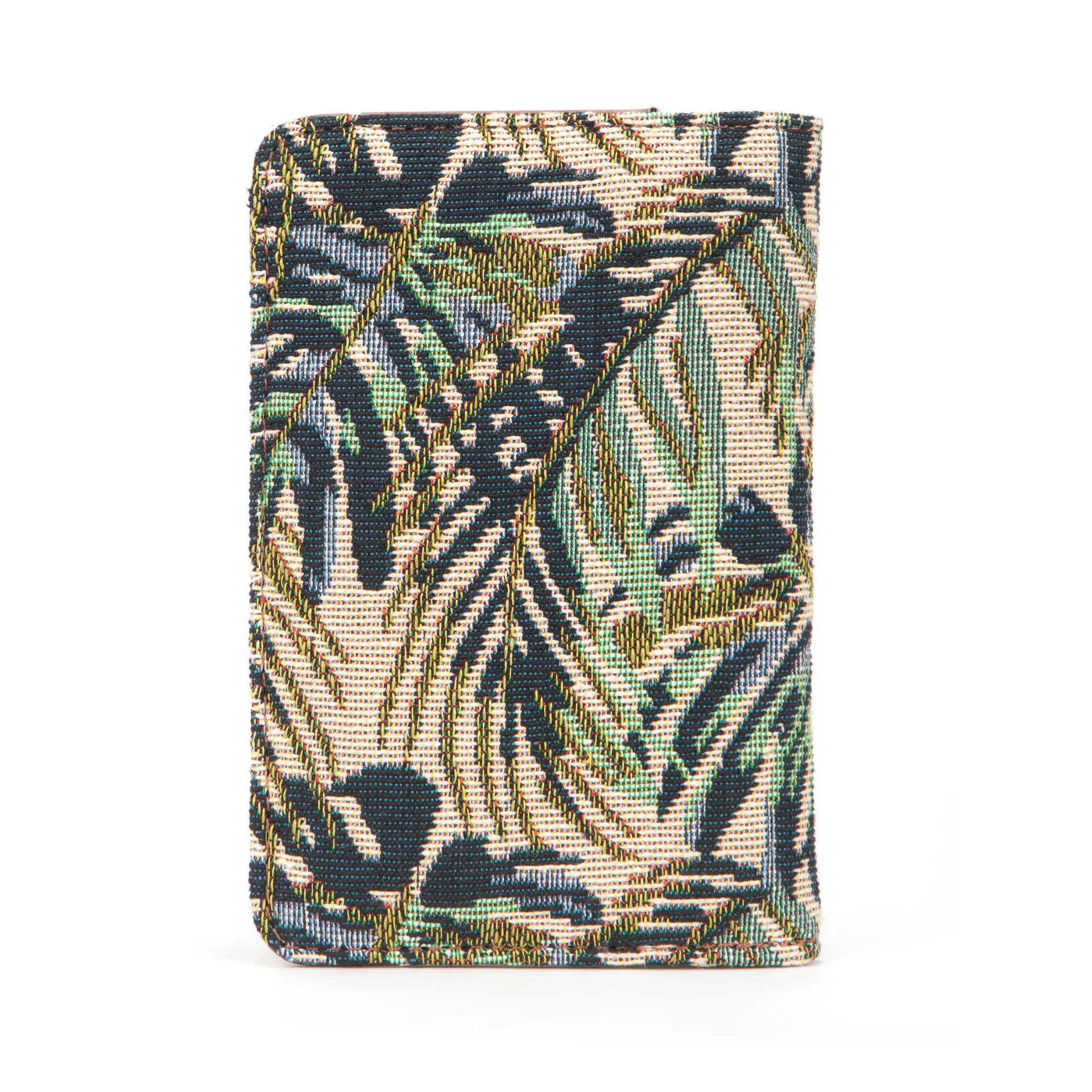 The Passport Holder (Green Maple)