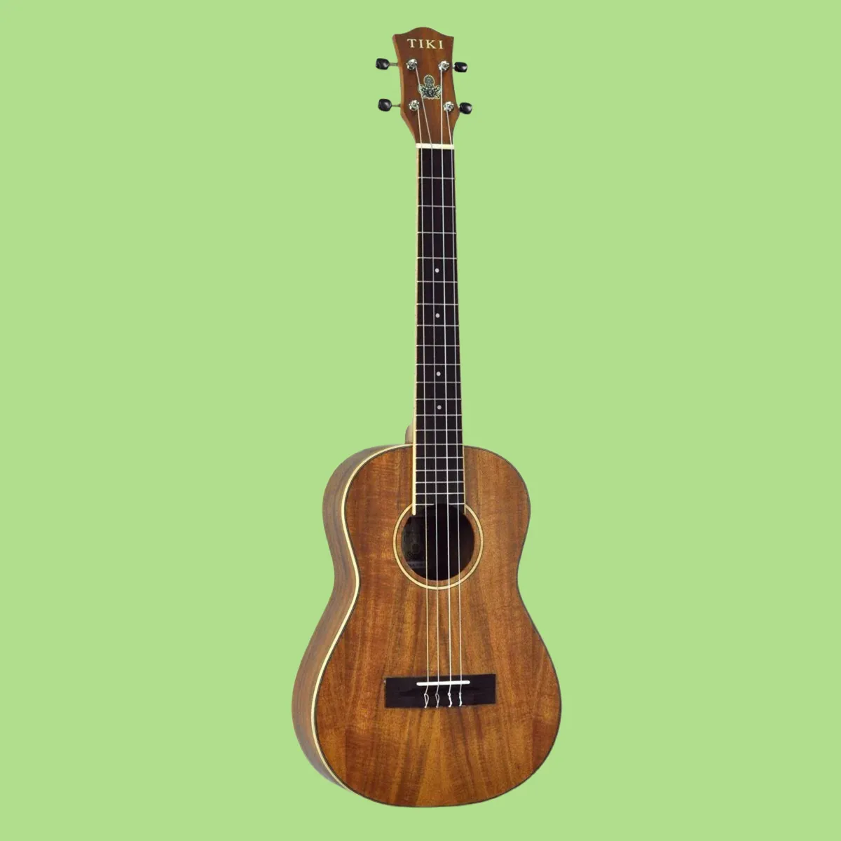 Tiki | 3 Series | Koa | Baritone Ukulele | with Deluxe Gig Bag | SALE!