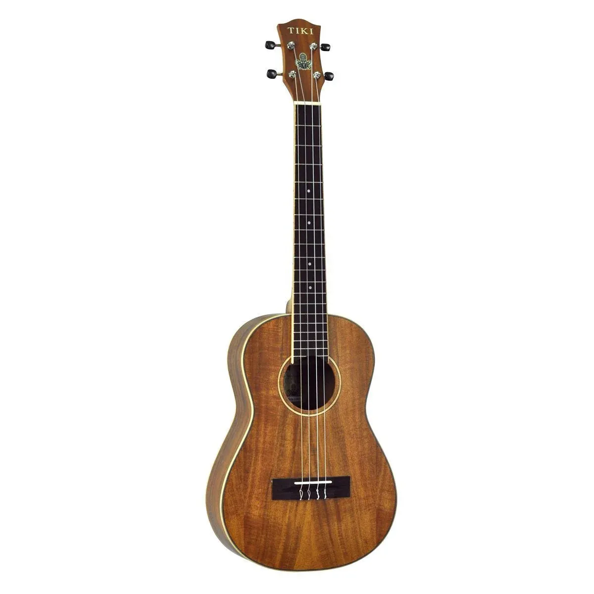 Tiki | 3 Series | Koa | Baritone Ukulele | with Deluxe Gig Bag | SALE!