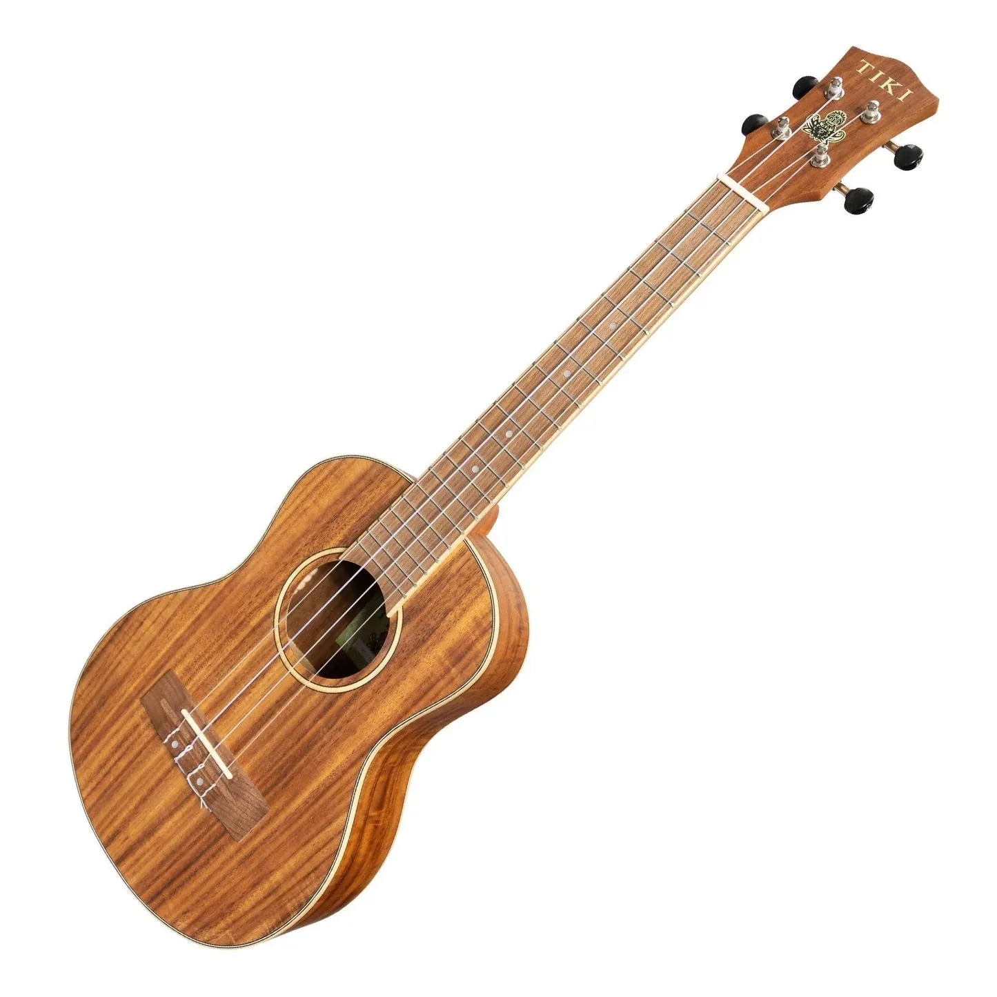 Tiki | 3 Series | Koa | Tenor Ukulele | with Deluxe Gig Bag