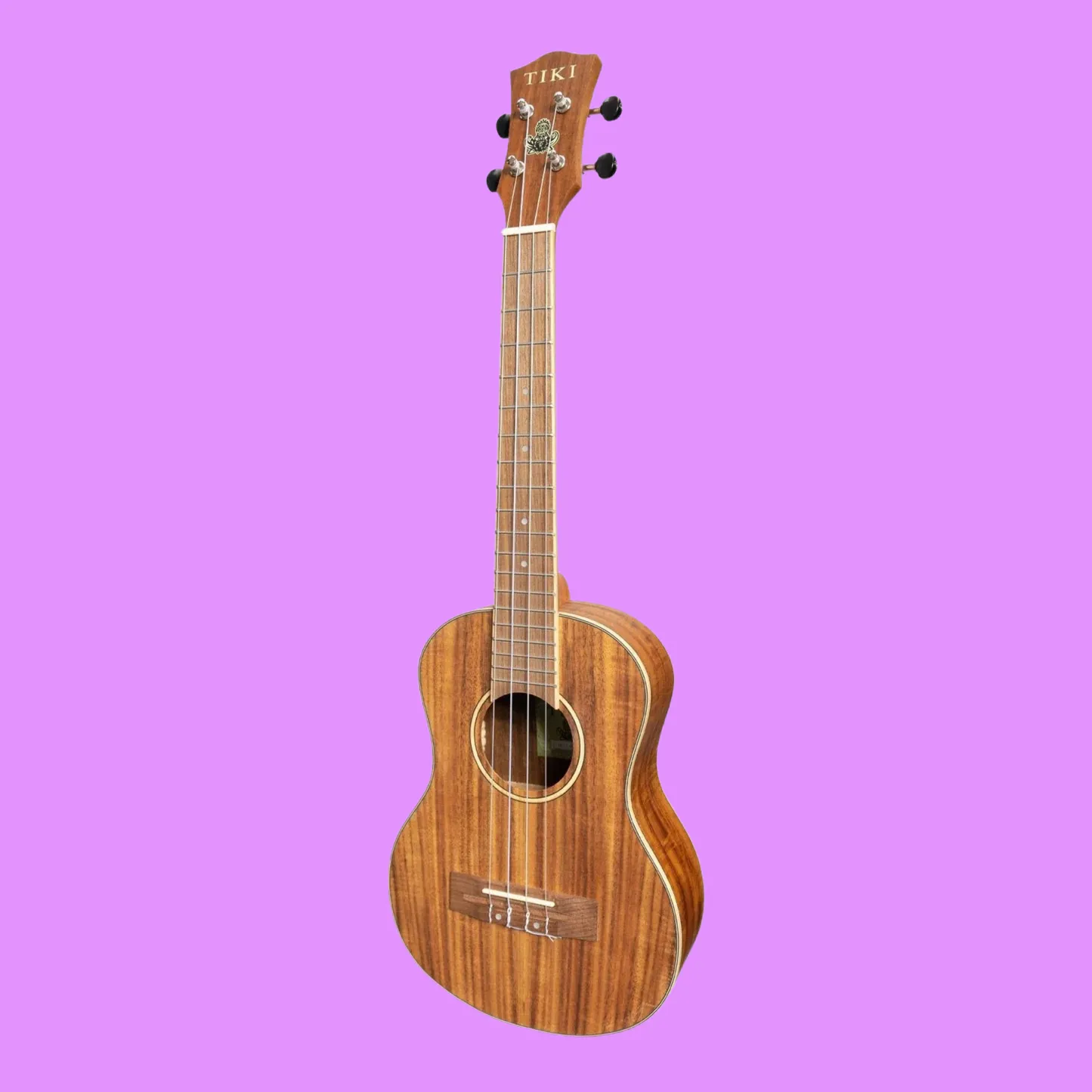 Tiki | 3 Series | Koa | Tenor Ukulele | with Deluxe Gig Bag