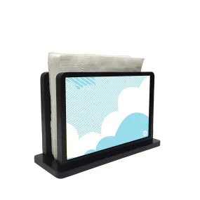 Tissue Holder Paper Napkin Stand - Blue sky