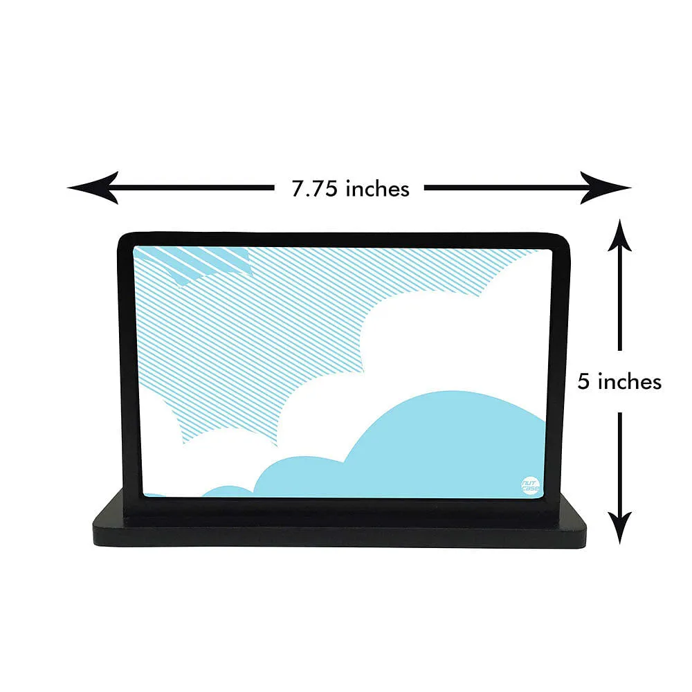 Tissue Holder Paper Napkin Stand - Blue sky
