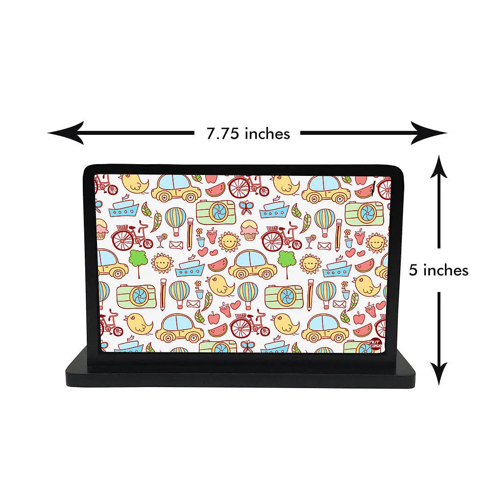 Tissue Holder Paper Napkin Stand - Cute Elephants