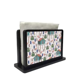 Tissue Holder Paper Napkin Stand -  CUTE HOMES