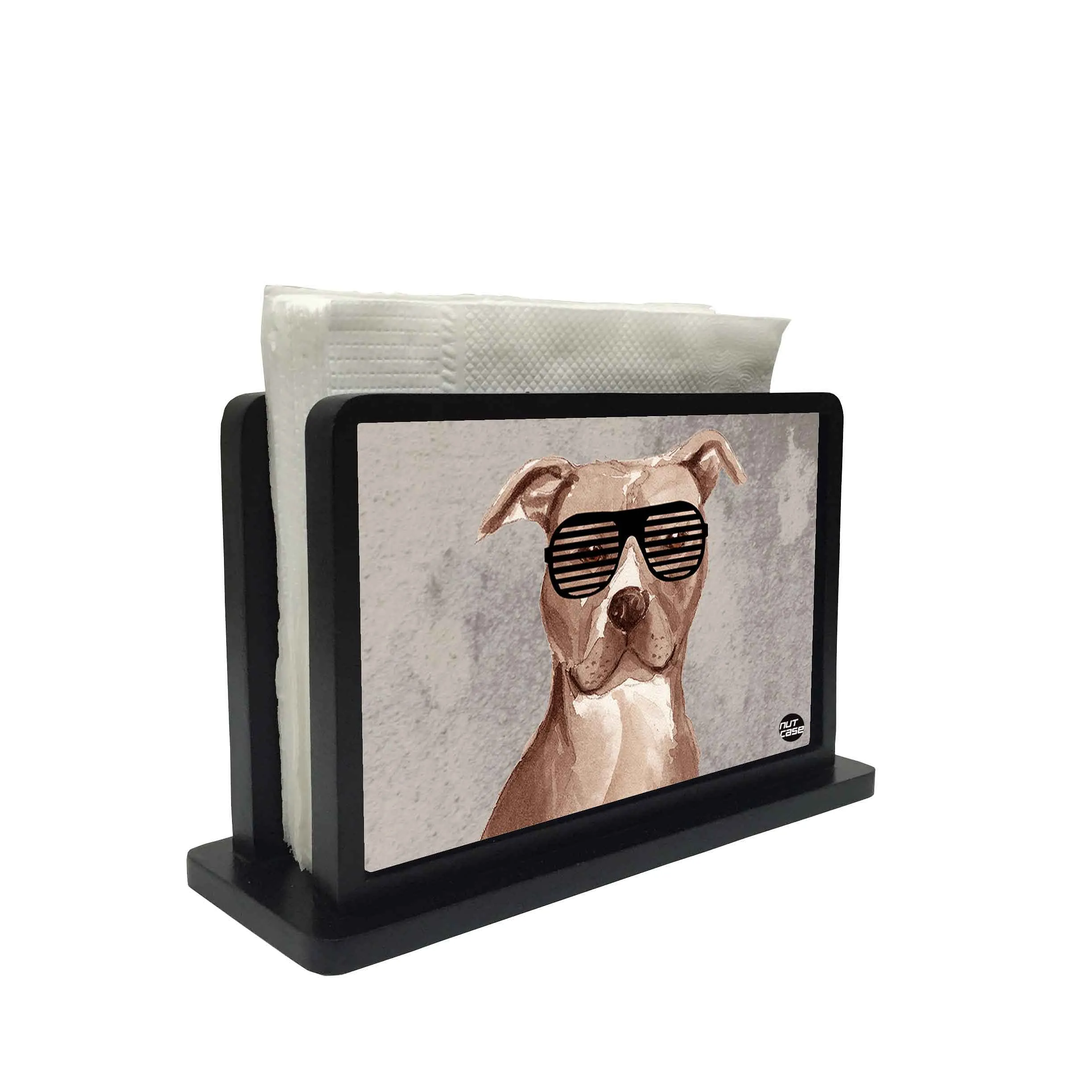 Tissue Holder Paper Napkin Stand - Speck Dog