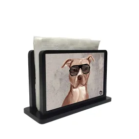 Tissue Holder Paper Napkin Stand - Speck Dog