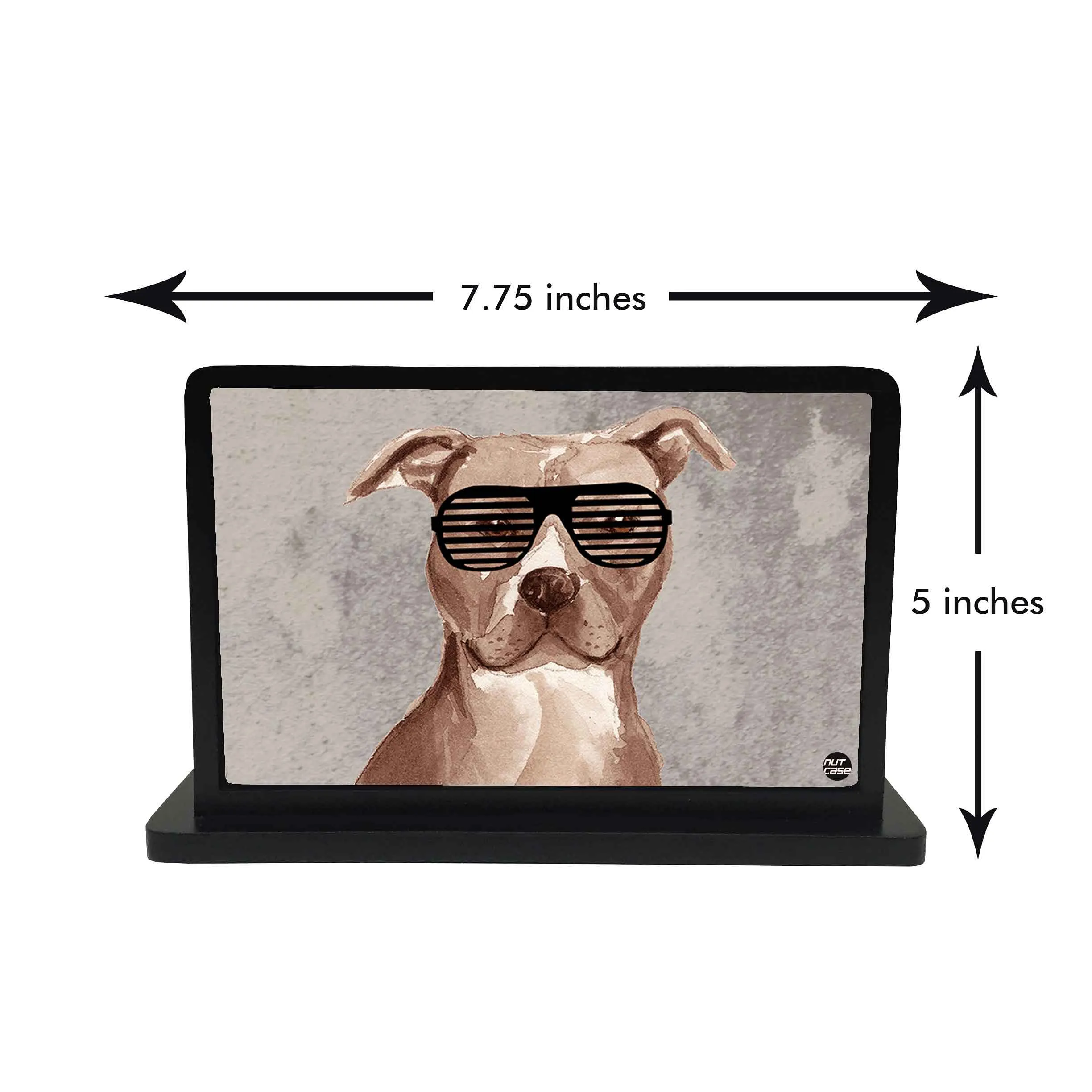 Tissue Holder Paper Napkin Stand - Speck Dog