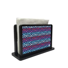 Tissue Holder Paper Napkin Stand - Speckes