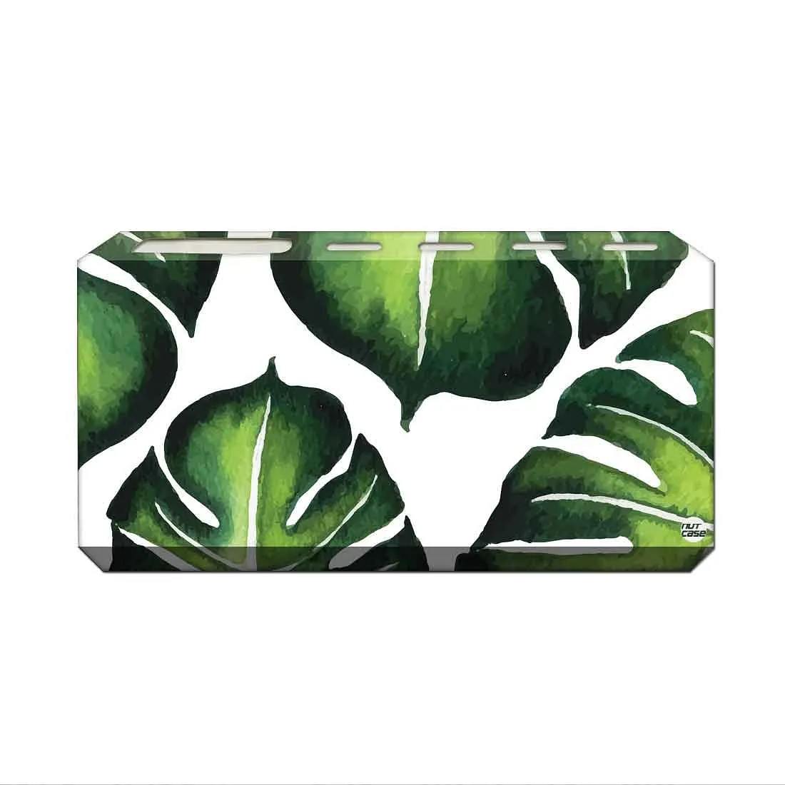 Toothbrush Holder Wall Mounted -Monstera