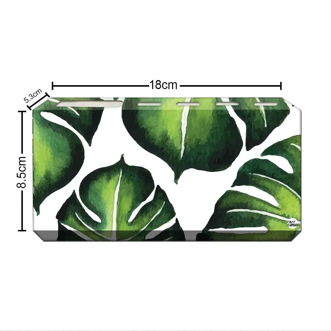 Toothbrush Holder Wall Mounted -Monstera