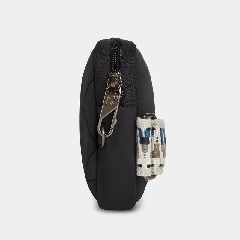 Travelon Anti-Theft Boho Phone Sling - Geo Black