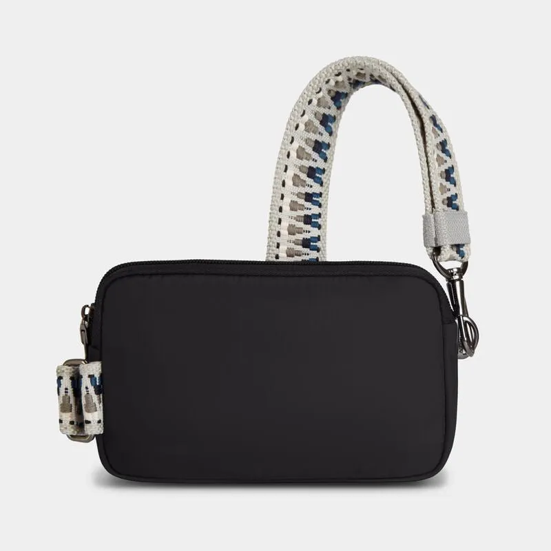 Travelon Anti-Theft Boho Phone Sling - Geo Black