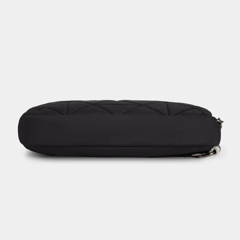 Travelon Anti-Theft Boho Phone Sling - Geo Black