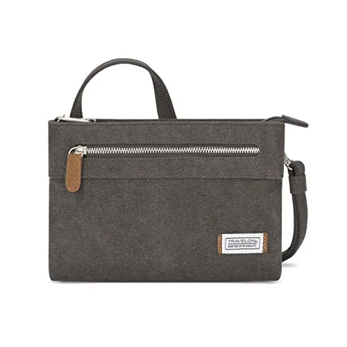 Travelon Women's Anti-Theft Heritage Small Crossbody Cross Body Bag
