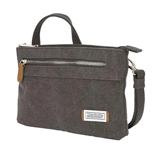 Travelon Women's Anti-Theft Heritage Small Crossbody Cross Body Bag
