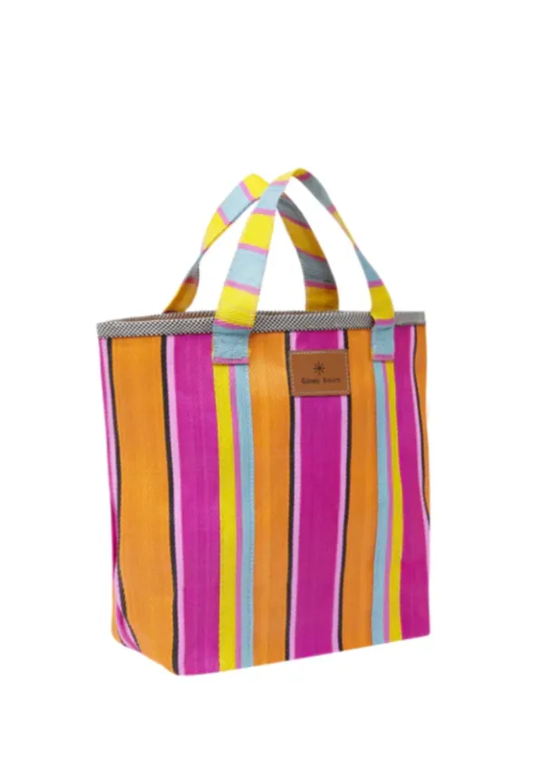 Tucker Bag Pink Dahlia