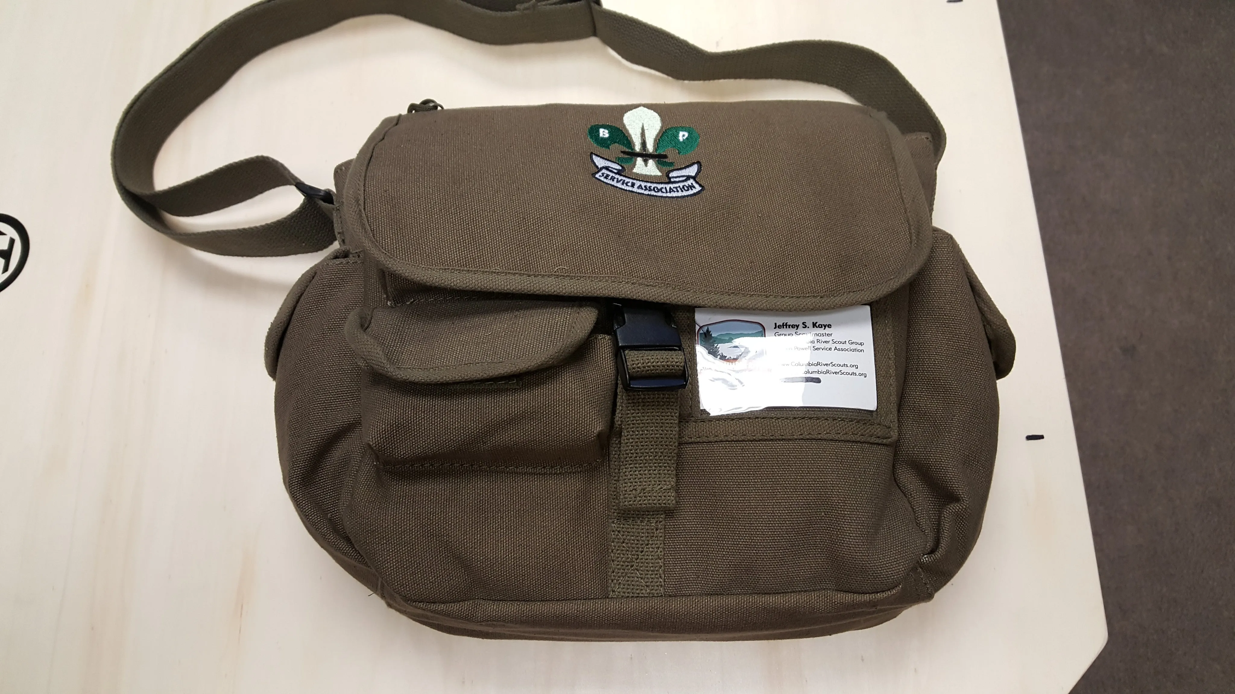 Urban Explorer Bag, Canvas w/ BPSA Logo