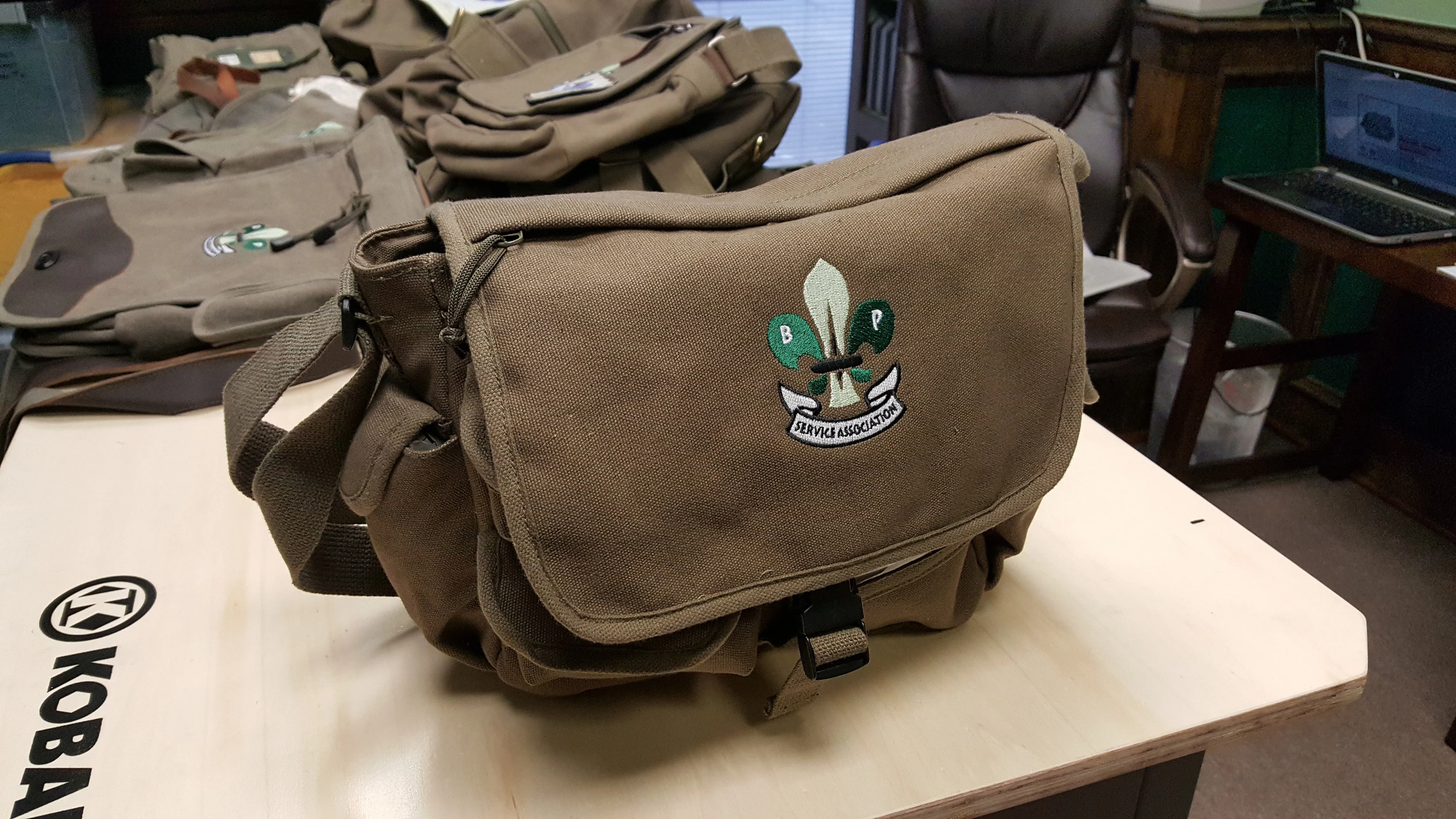 Urban Explorer Bag, Canvas w/ BPSA Logo