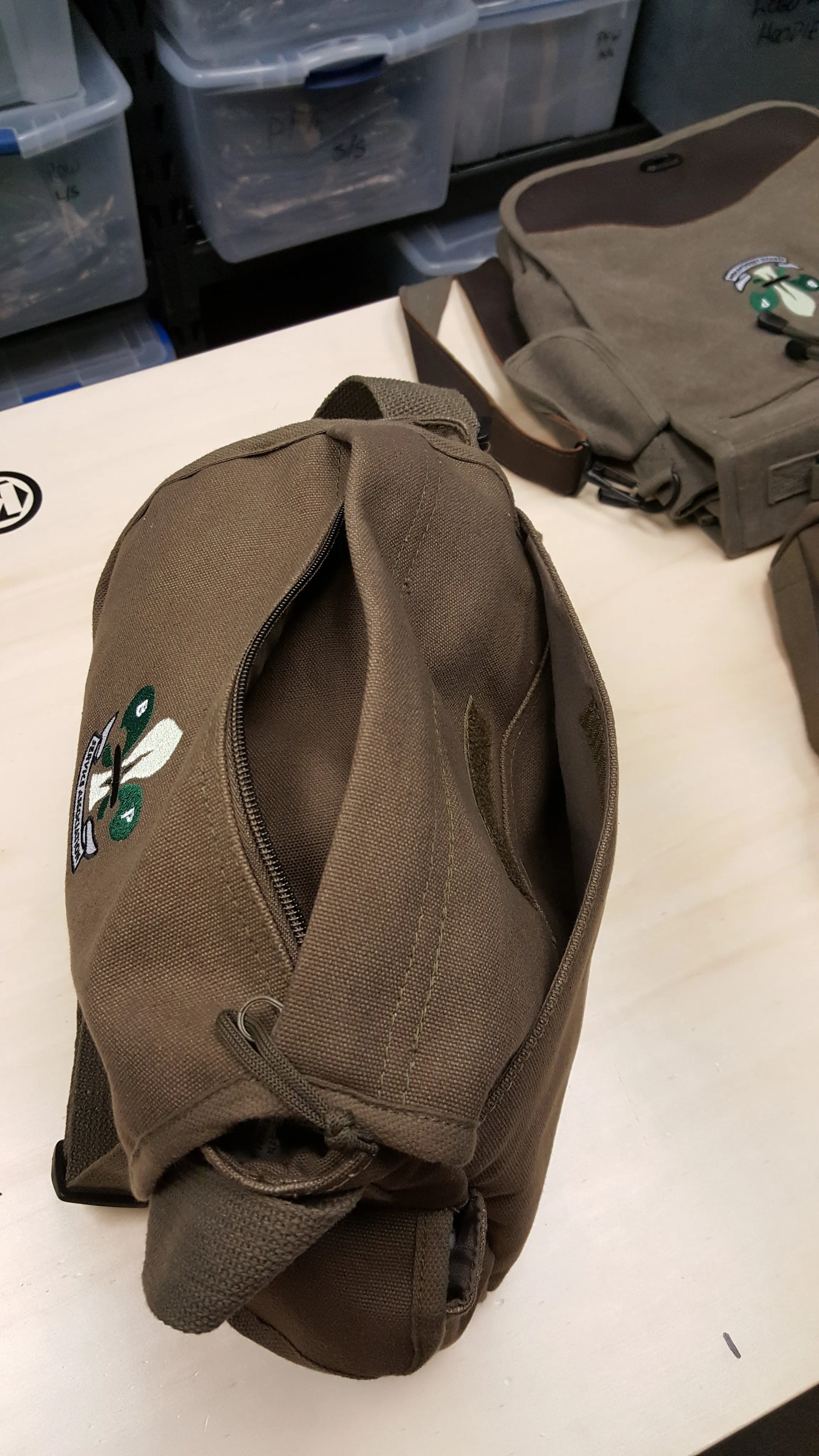 Urban Explorer Bag, Canvas w/ BPSA Logo