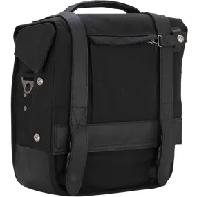 Voyager Cordura Saddlebag - Black