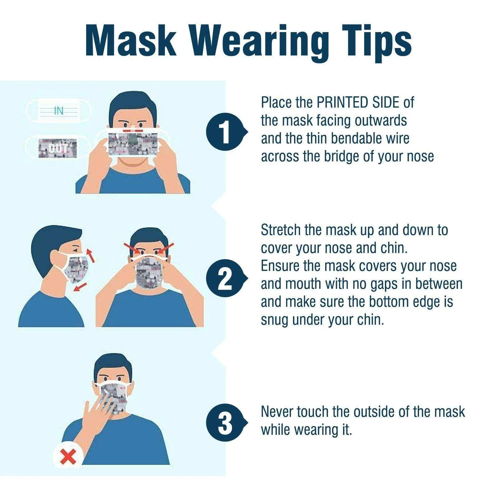 WeCare Kids Adorable Fun Pack Masks