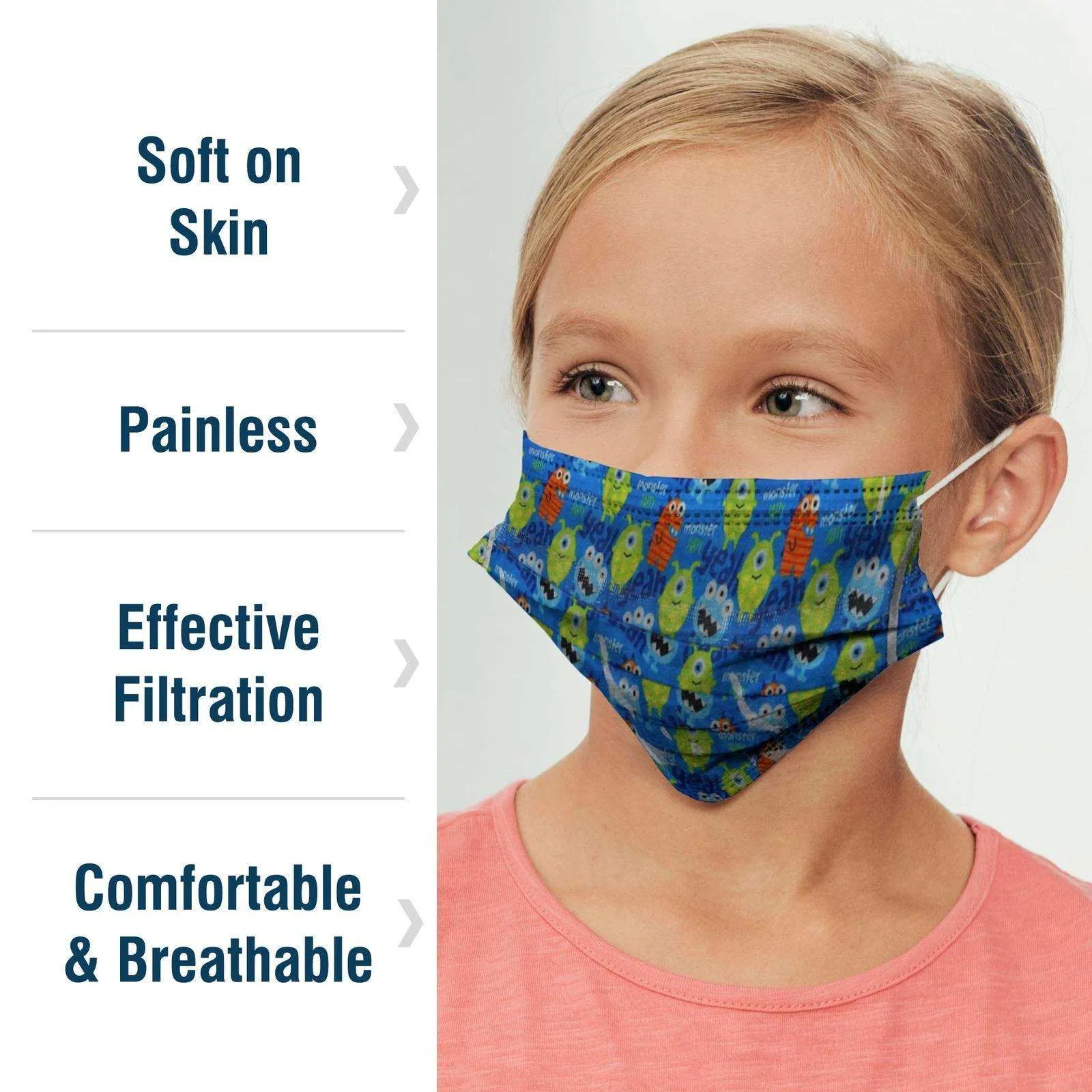 WeCare Kids Adorable Fun Pack Masks