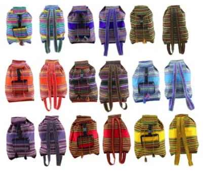 Wilcor - Peruvian Backpack Assorted