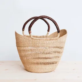 Woven Lace Shopper - Large